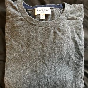 Goodfellow & Co Long Sleeved Crew Neck
